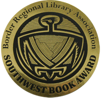 BRLA Southwest Book Award seal logo